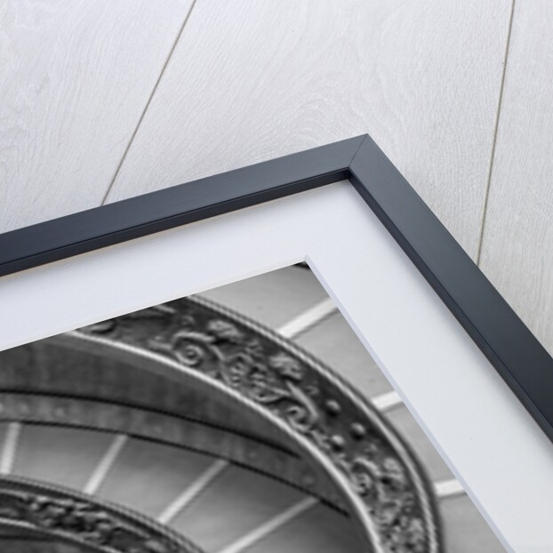 Spiral staircase in Vatican by Assaf Frank